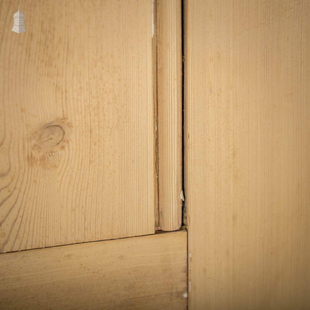 Pine Panelled Door, 2 Panel