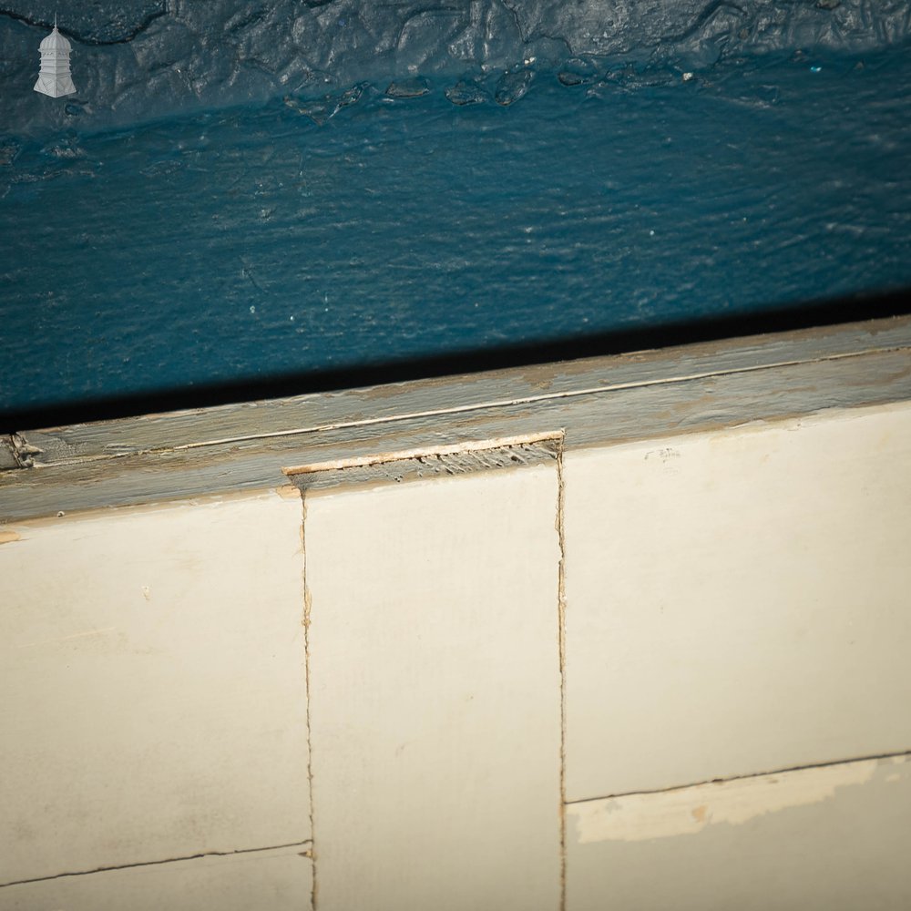 Pine Cupboard Door, Top Opening Distressed Paint