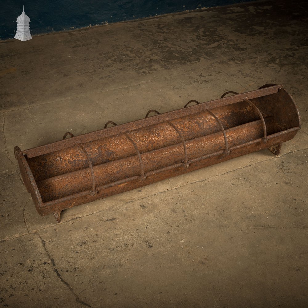 Pig Trough,  Cast Iron
