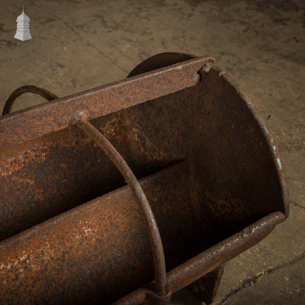 Pig Trough,  Cast Iron