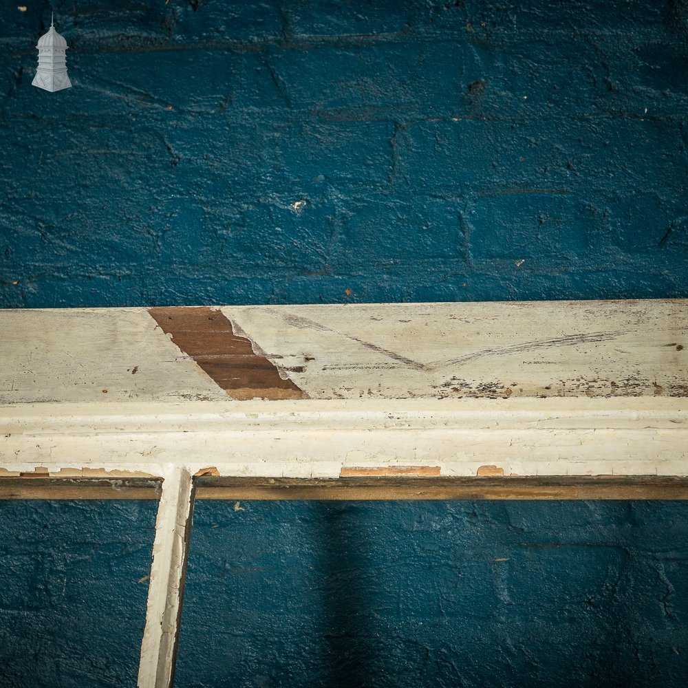 Sliding Sash Window, Edwardian, 8ft High, Hardwood