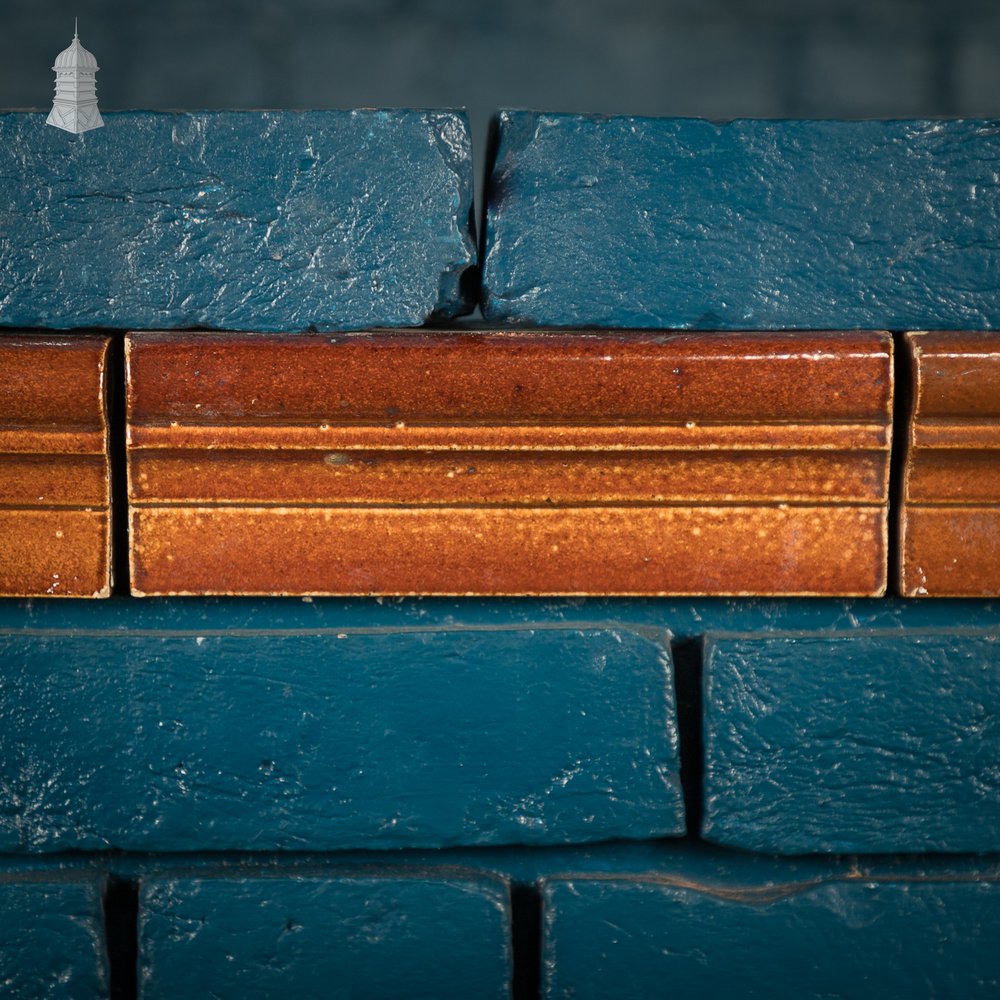 String Course Bricks, Salt Glazed