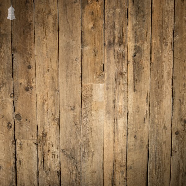 Brushed Oak Floorboards, 8.5 Inch Batch of 10.8 Square Metres