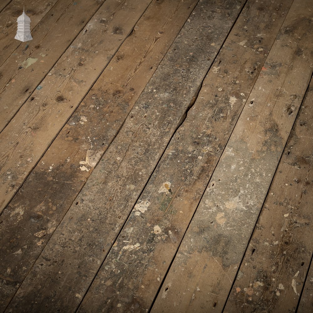Pine Period Floorboard - Batch of 32.2 Square Metres