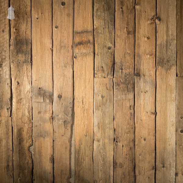 Brushed Oak Floorboards, 9 Inch Batch of 61 Square Metres