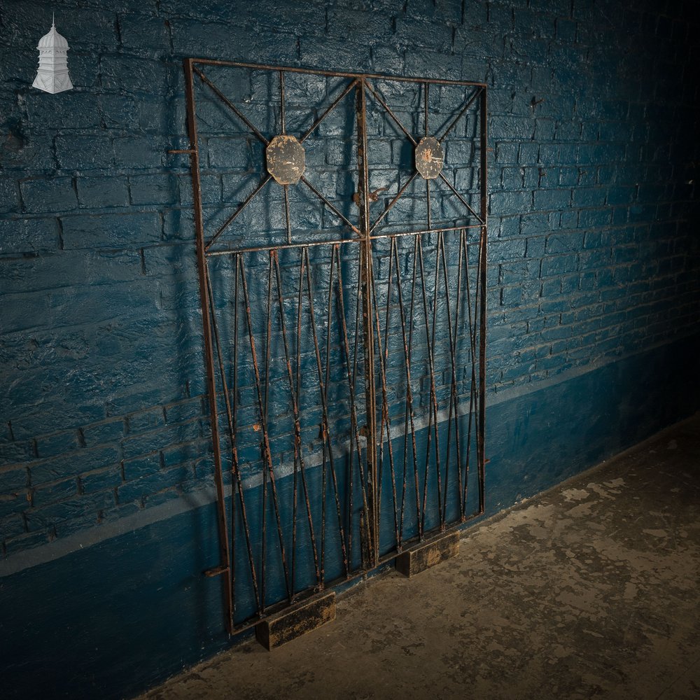 Pedestrian Gates, Pair