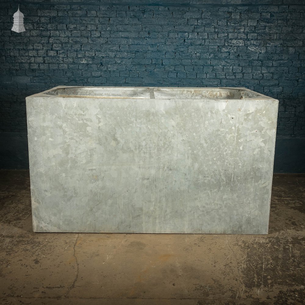 Large Galvanised Steel Tank