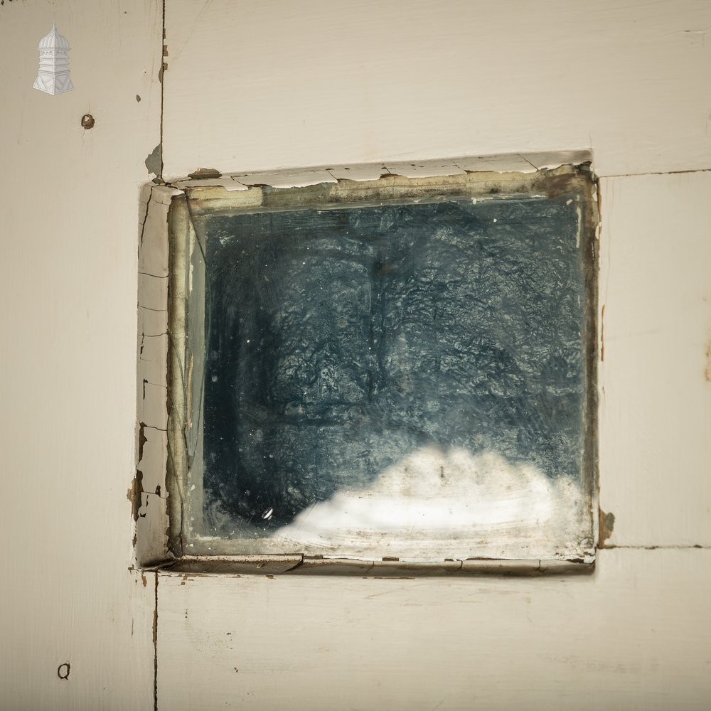 6 Panel Door with 2 Glazed Panels