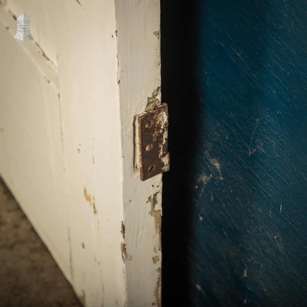 6 Panel Door with 2 Glazed Panels