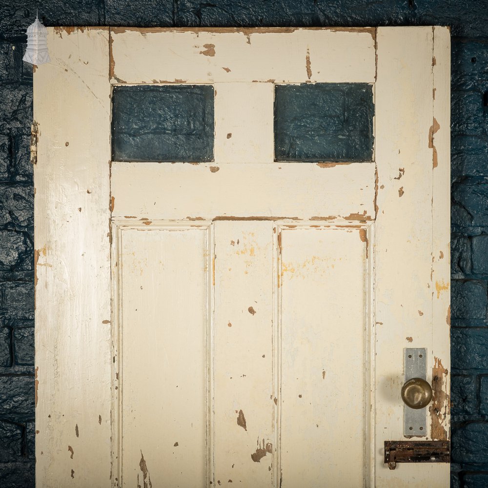 6 Panel Door with 2 Glazed Panels