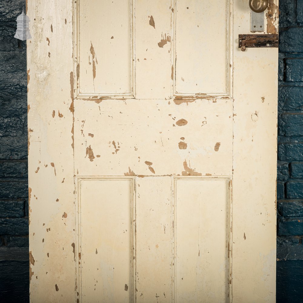 6 Panel Door with 2 Glazed Panels