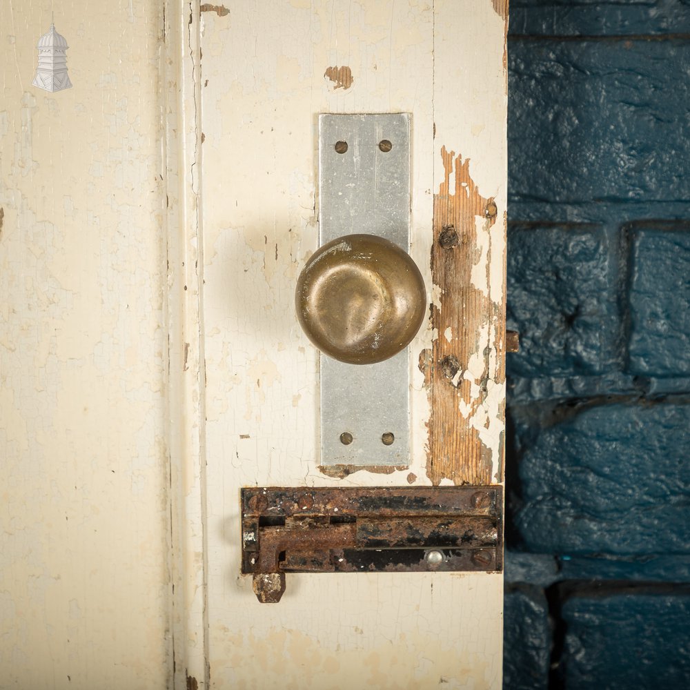 6 Panel Door with 2 Glazed Panels