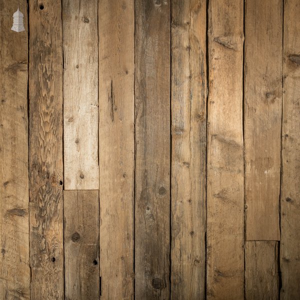 Brushed Oak Floorboards, 9 Inch Batch of 22 Square Metres