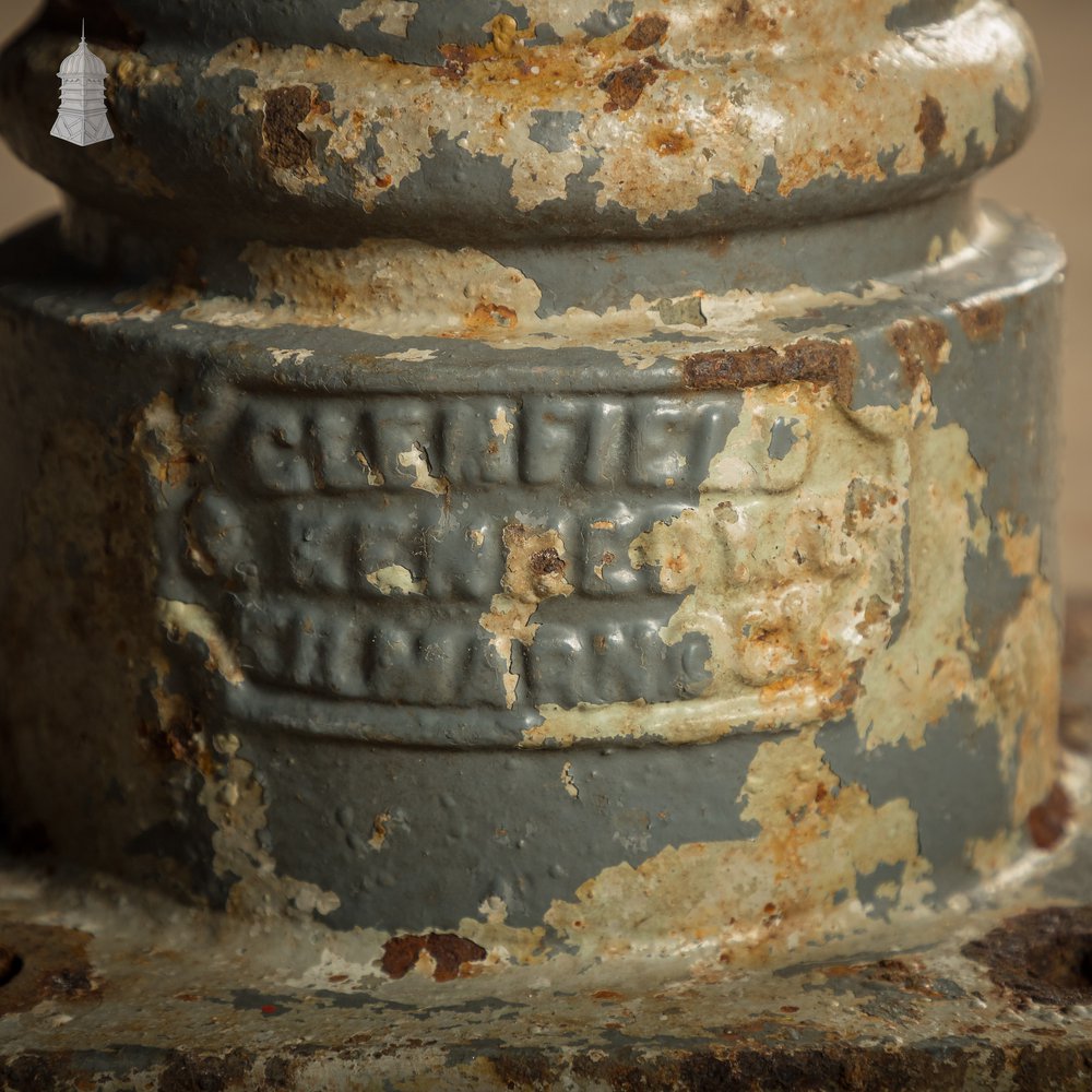 Level Gauge Bollard, by Glenfield & Kennedy Kilmarnock