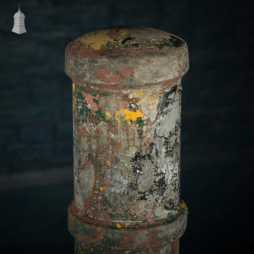 Cast Aluminium Bollards, Pair