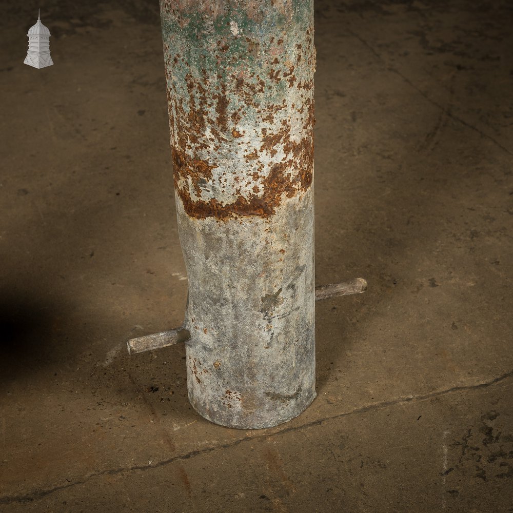 Cast Aluminium Bollards, Pair