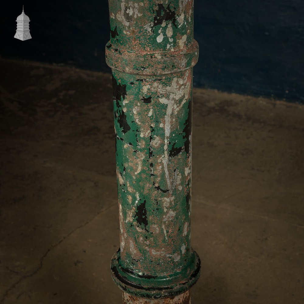 Cast Aluminium Bollards, Pair