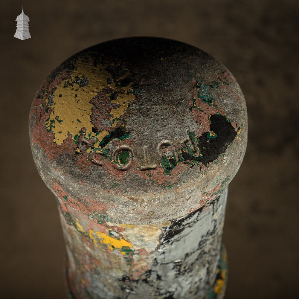 Cast Aluminium Bollards, Pair