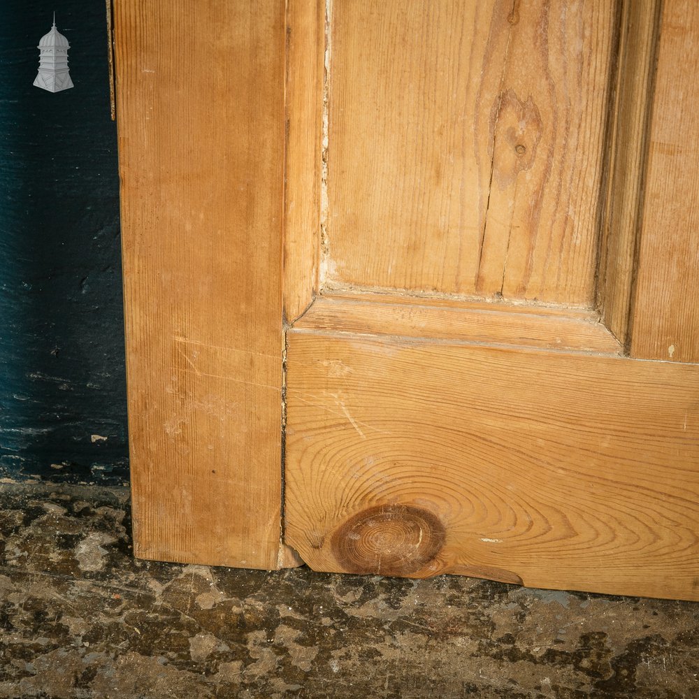 9 Panel Internal Door, Pine