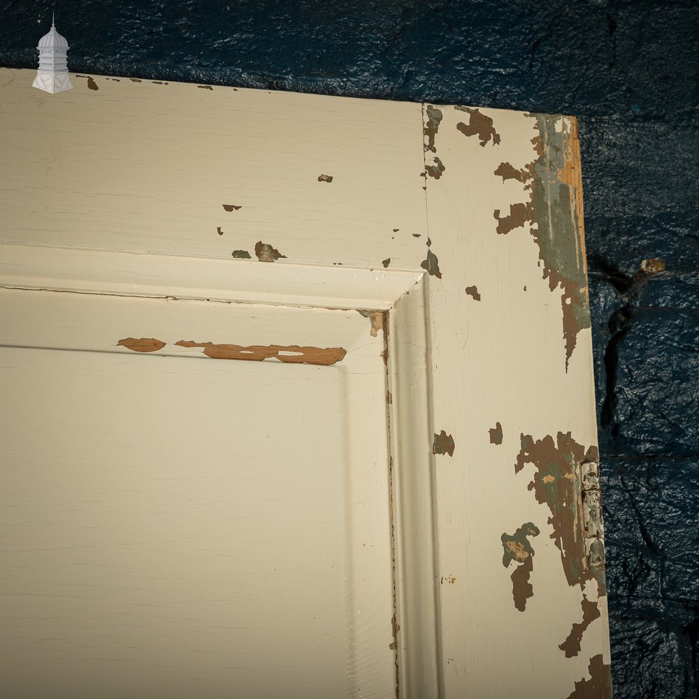 Three-panel Cupboard Doors, Pair