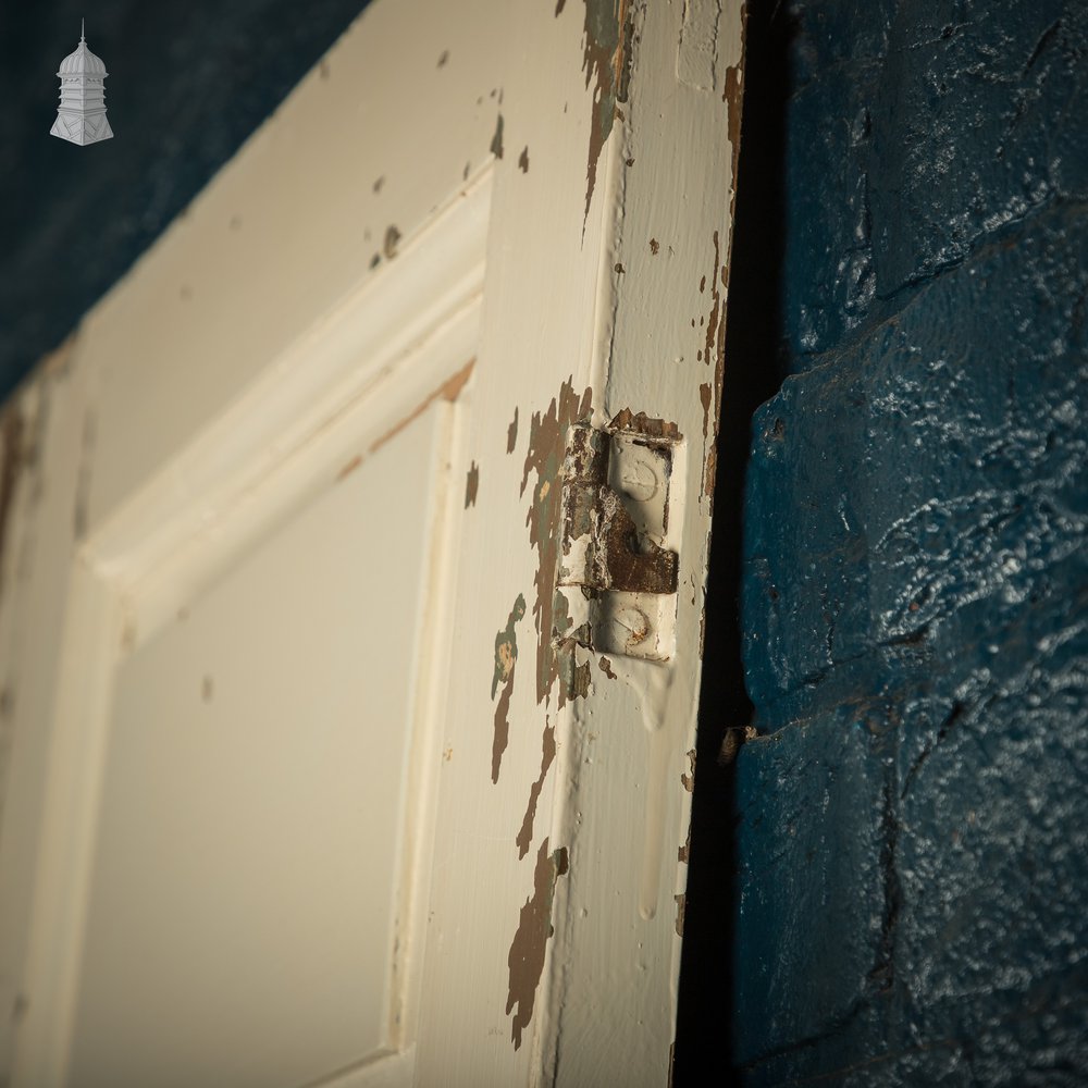 Three-panel Cupboard Doors, Pair