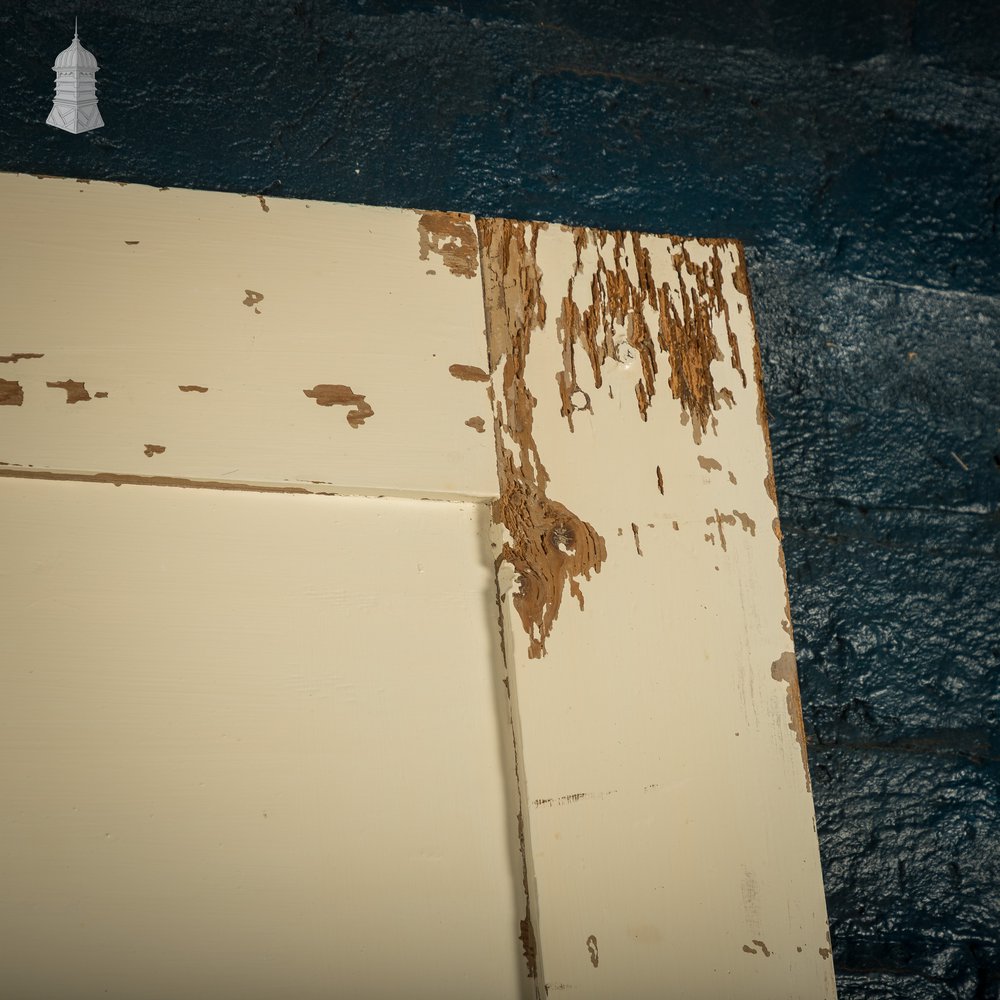 Three-panel Cupboard Doors, Pair