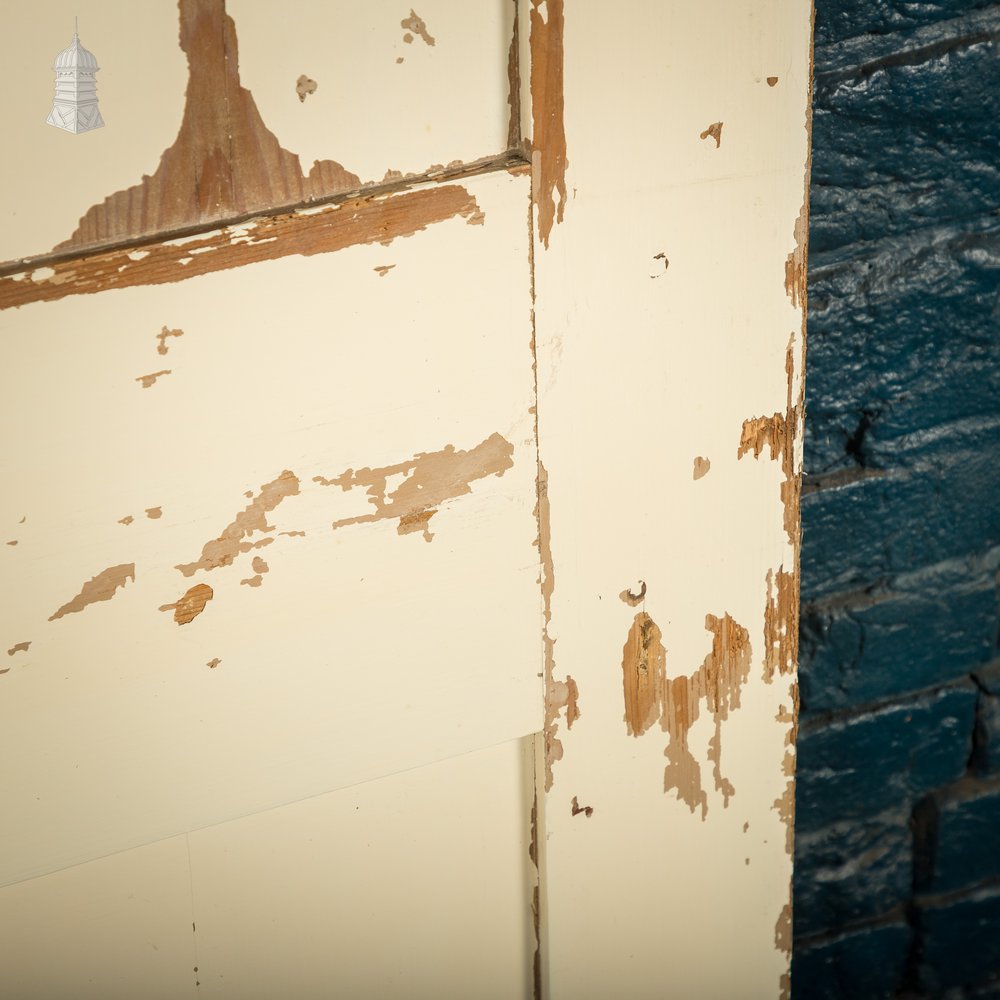 Three-panel Cupboard Doors, Pair