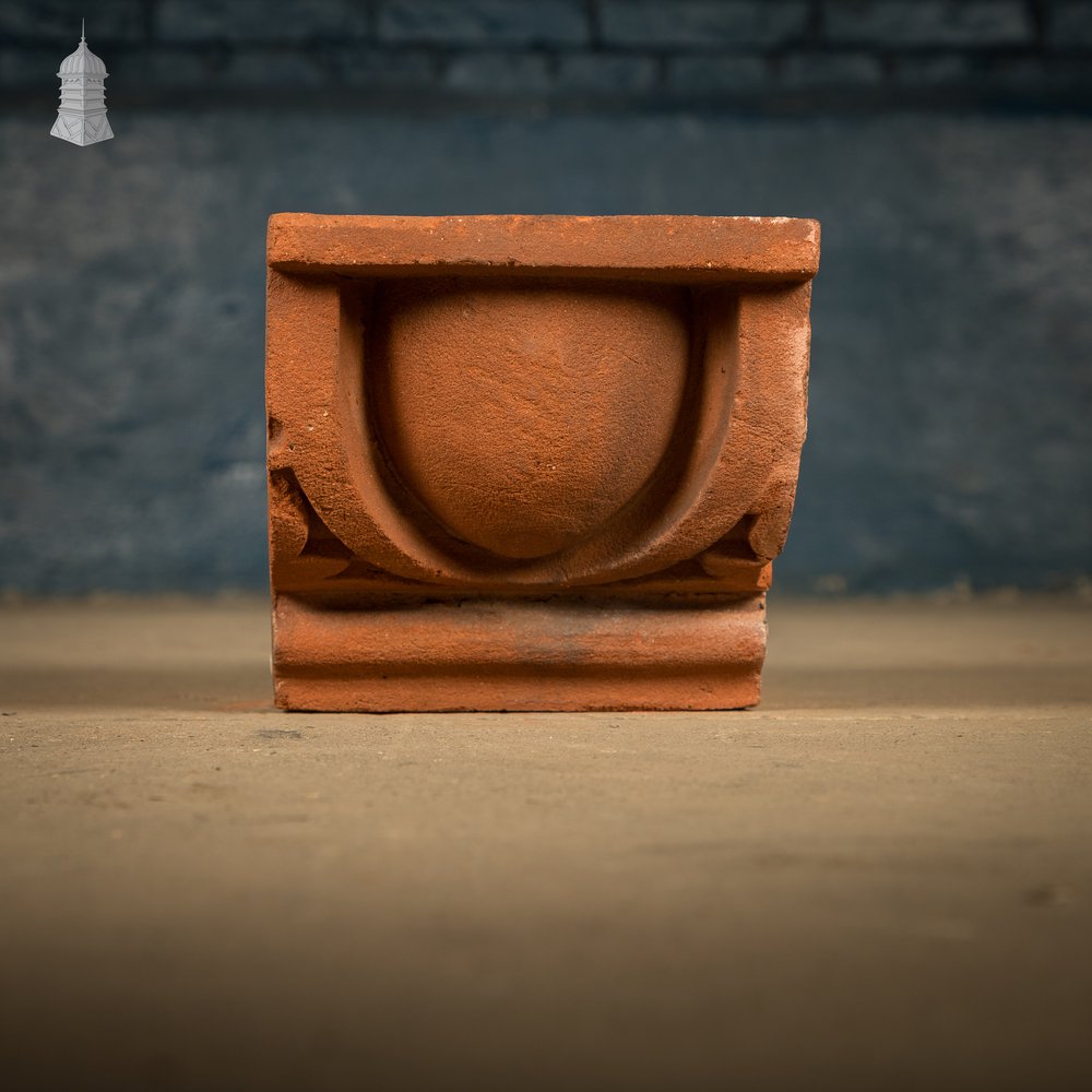 Egg & Dart Header Bricks, Batch of 55 - A Run of 8.5 Metres