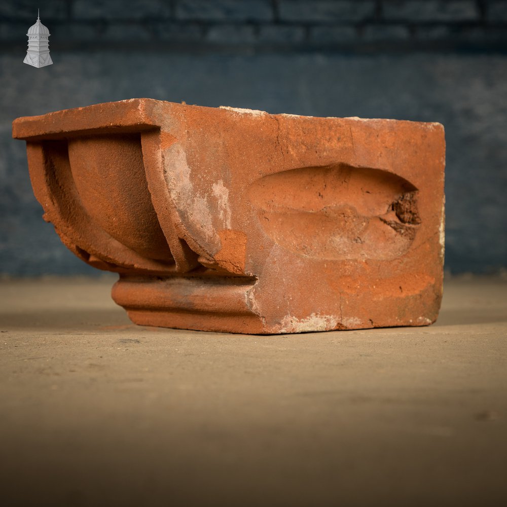 Egg & Dart Header Bricks, Batch of 55 - A Run of 8.5 Metres