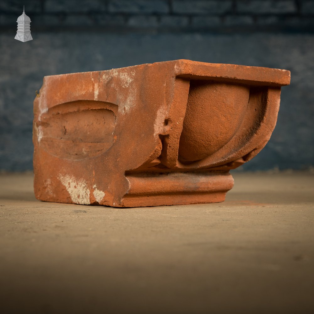 Egg & Dart Header Bricks, Batch of 55 - A Run of 8.5 Metres