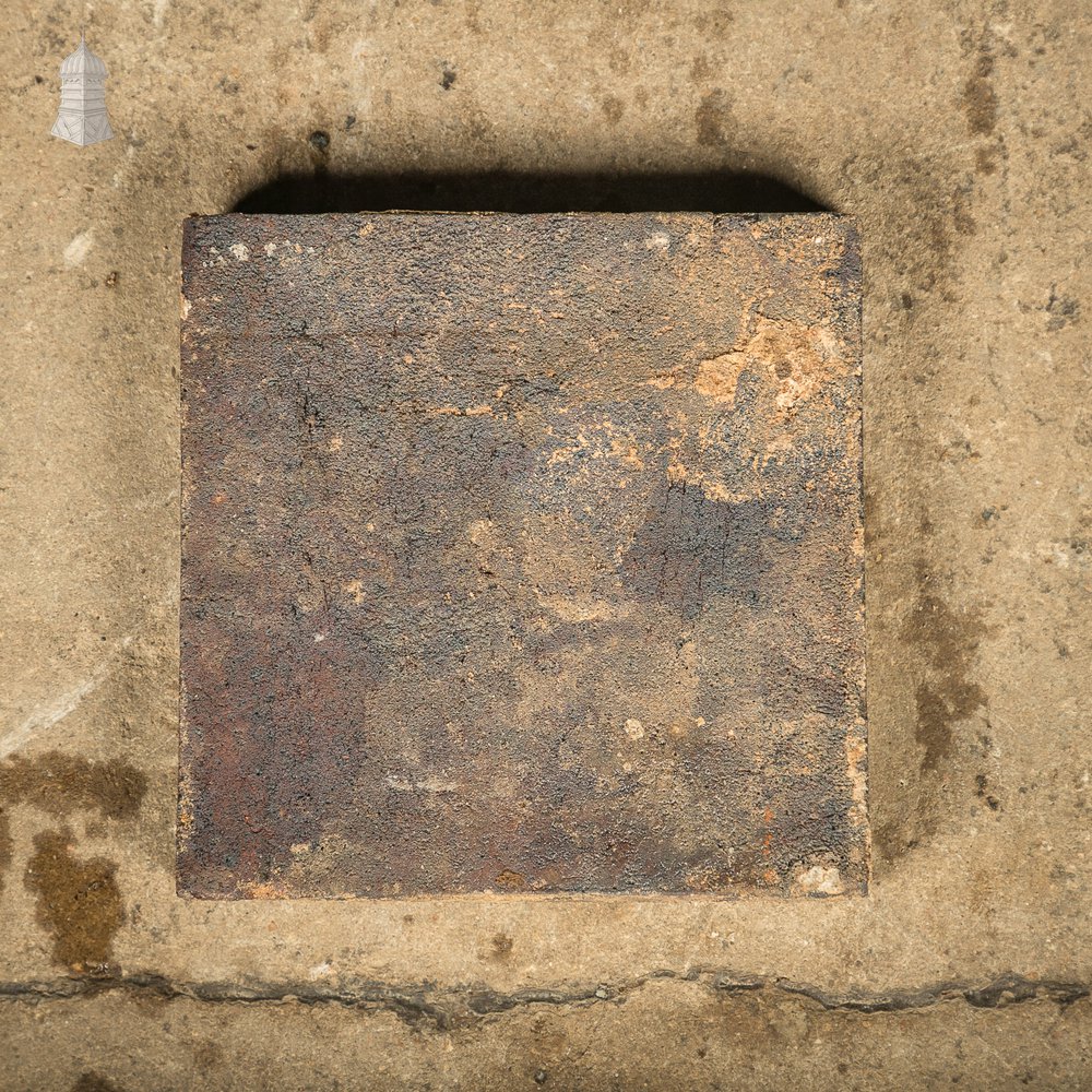 Reclaimed Quarry Tiles, 6.5” x 6.5” Staffordshire Blue, Batch of 92 – 2 Square Metres