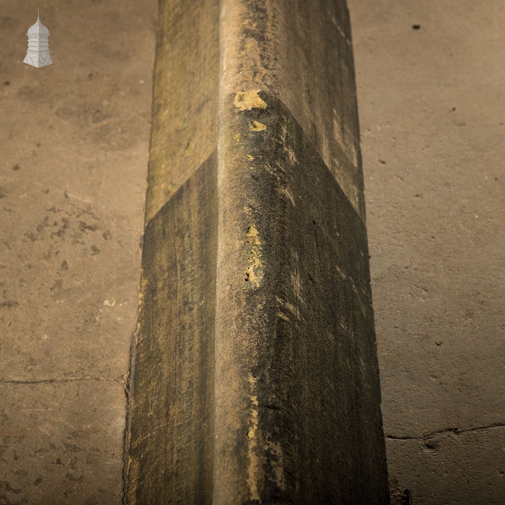 Wave-scroll Coping Bricks, Buff - A Run of 19.5M