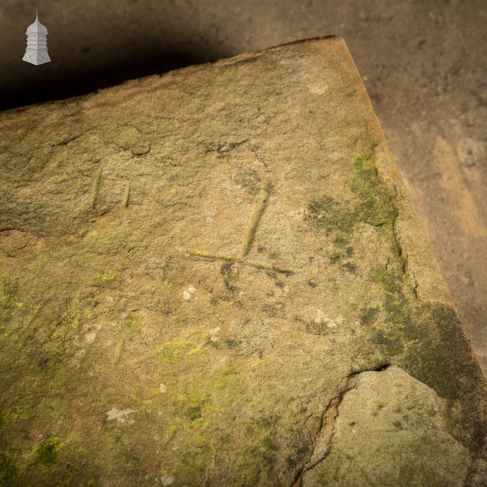 4 Way Weathered Pier Caps, Pair
