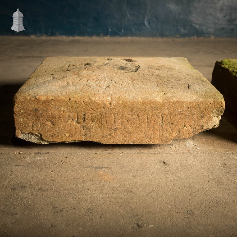 4 Way Weathered Pier Caps, Pair