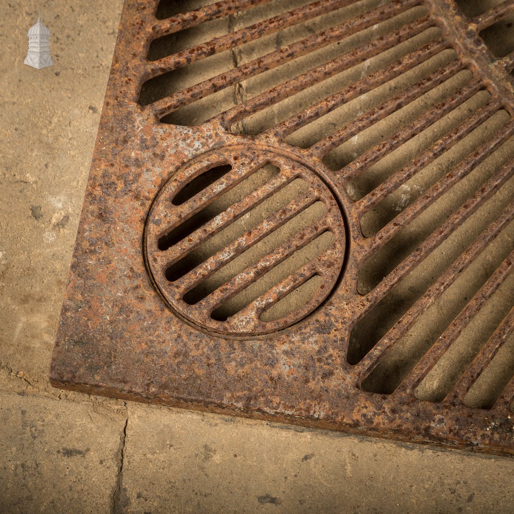 Pavement Root Guard for Trees, Cast Iron