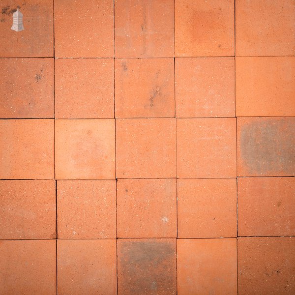 Red Quarry Tiles 6 Inch