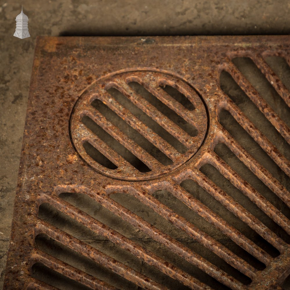 Pavement Root Guard for Trees, Cast Iron