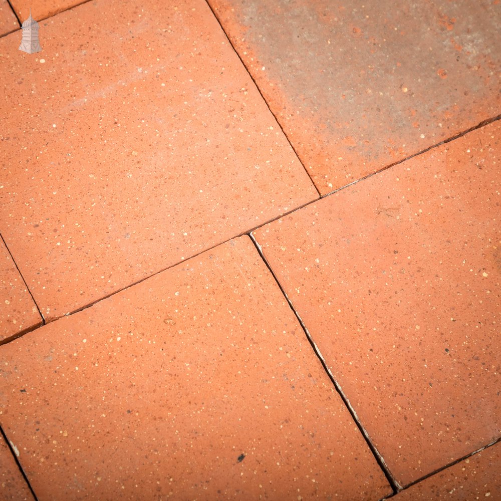 Red Quarry Tiles 6 Inch