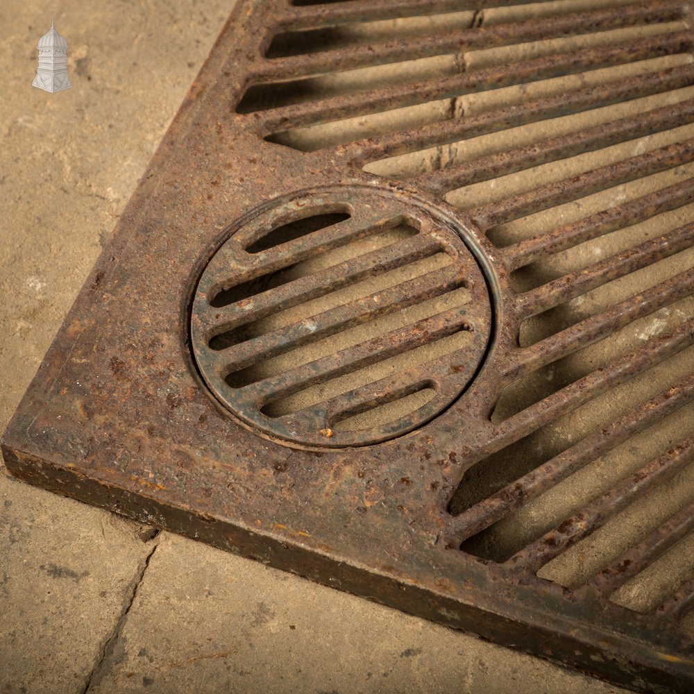 Pavement Root Guard for Trees, Cast Iron