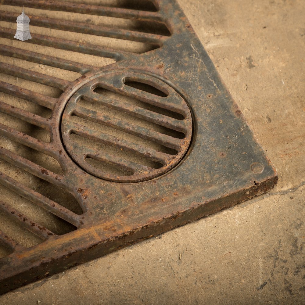 Pavement Root Guard for Trees, Cast Iron