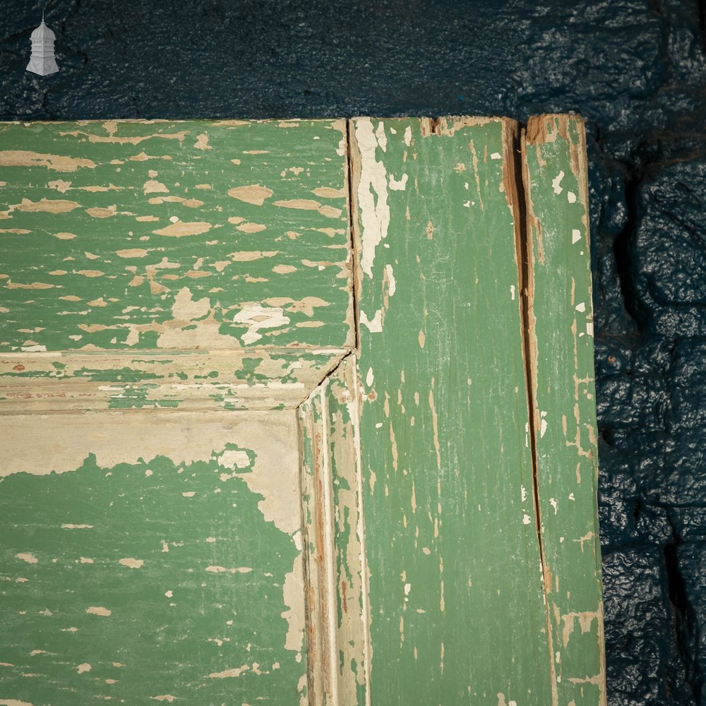 Pine Paneled Door, 6 Moulded Panel
