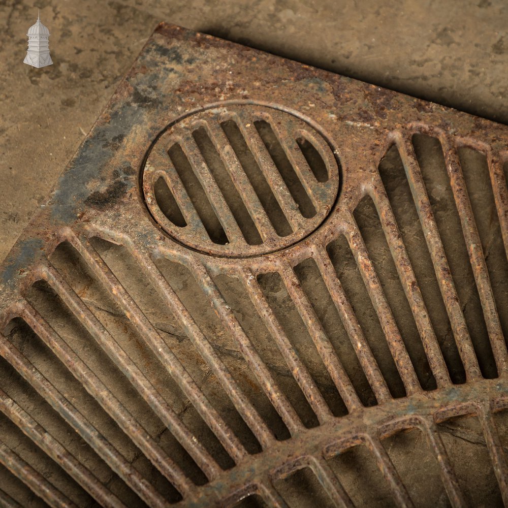 Pavement Root Guard for Trees, Cast Iron