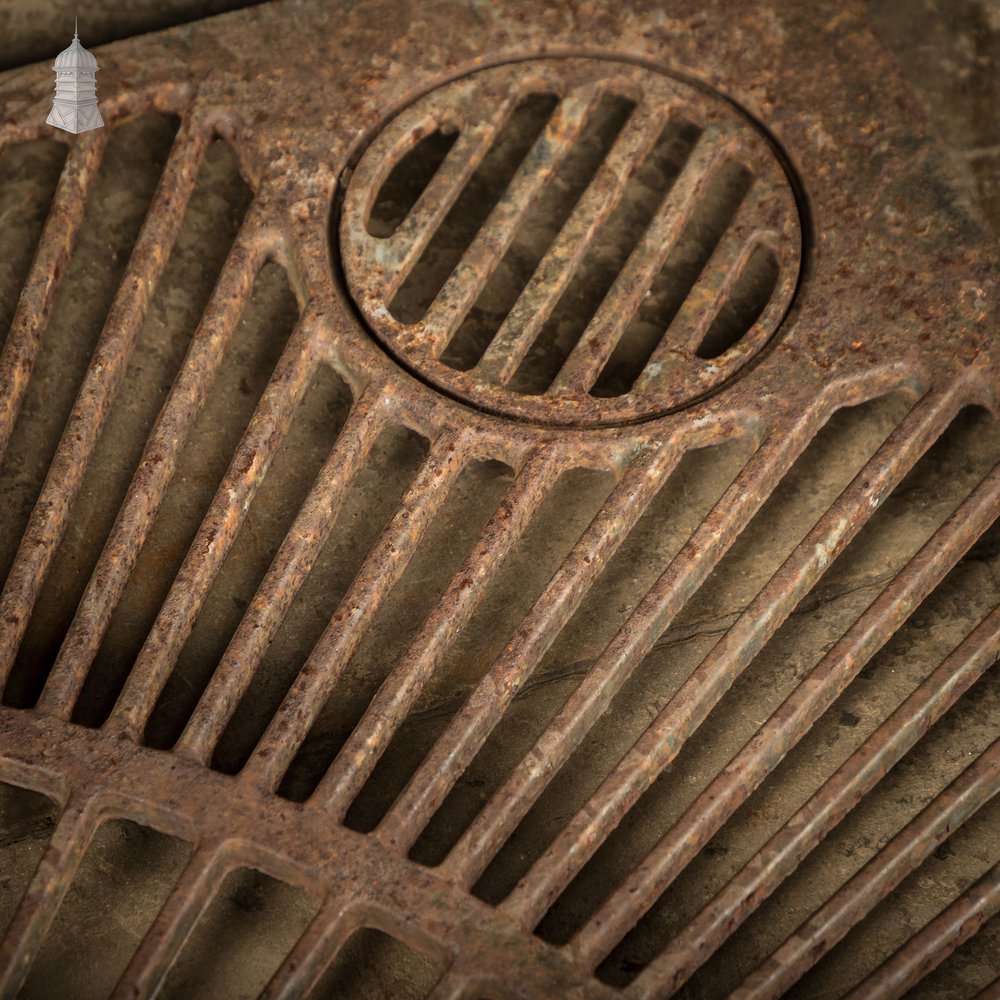 Pavement Root Guard for Trees, Cast Iron