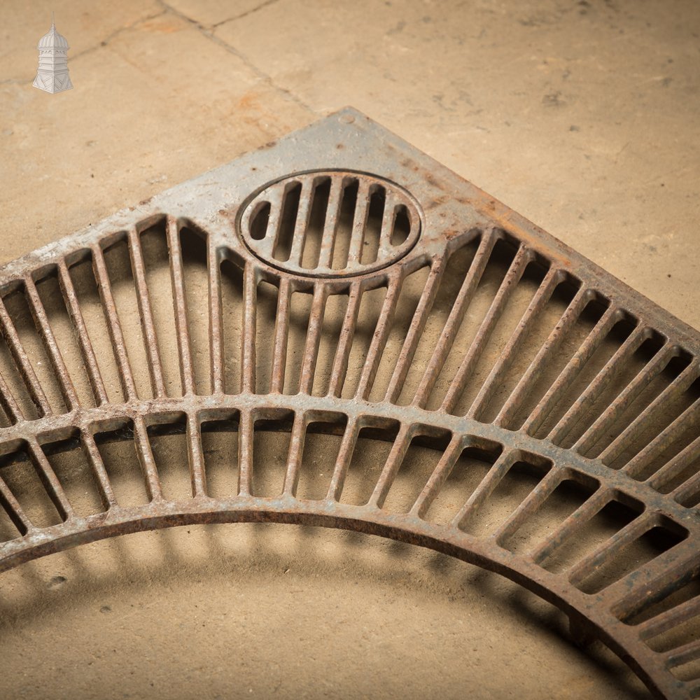 Pavement Root Guard for Trees, Cast Iron