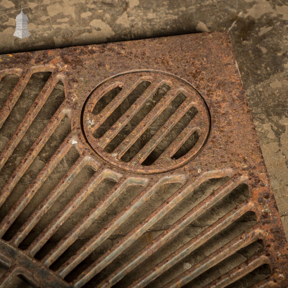 Pavement Root Guard for Trees, Cast Iron
