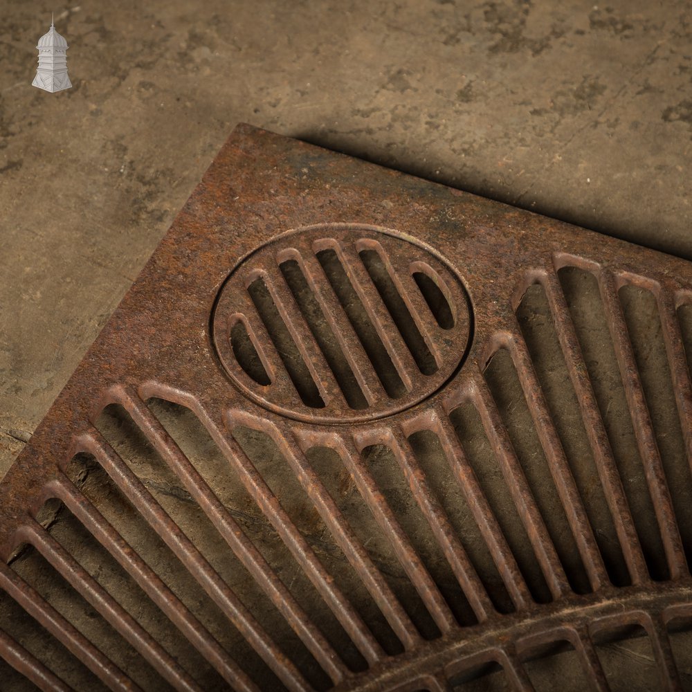 Pavement Root Guard for Trees, Cast Iron