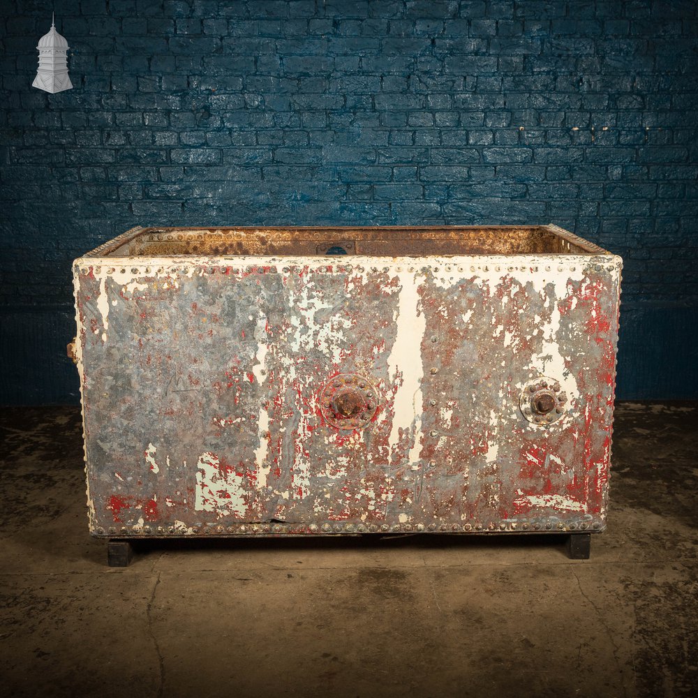 Riveted Galvanised Tank