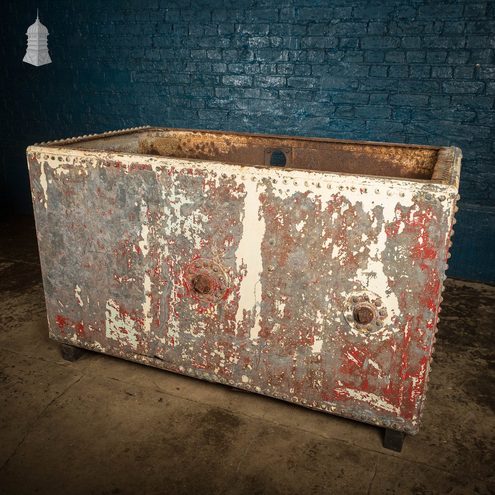 Riveted Galvanised Tank