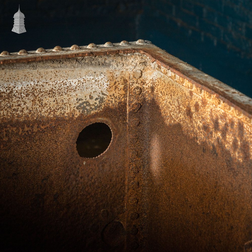 Riveted Galvanised Tank