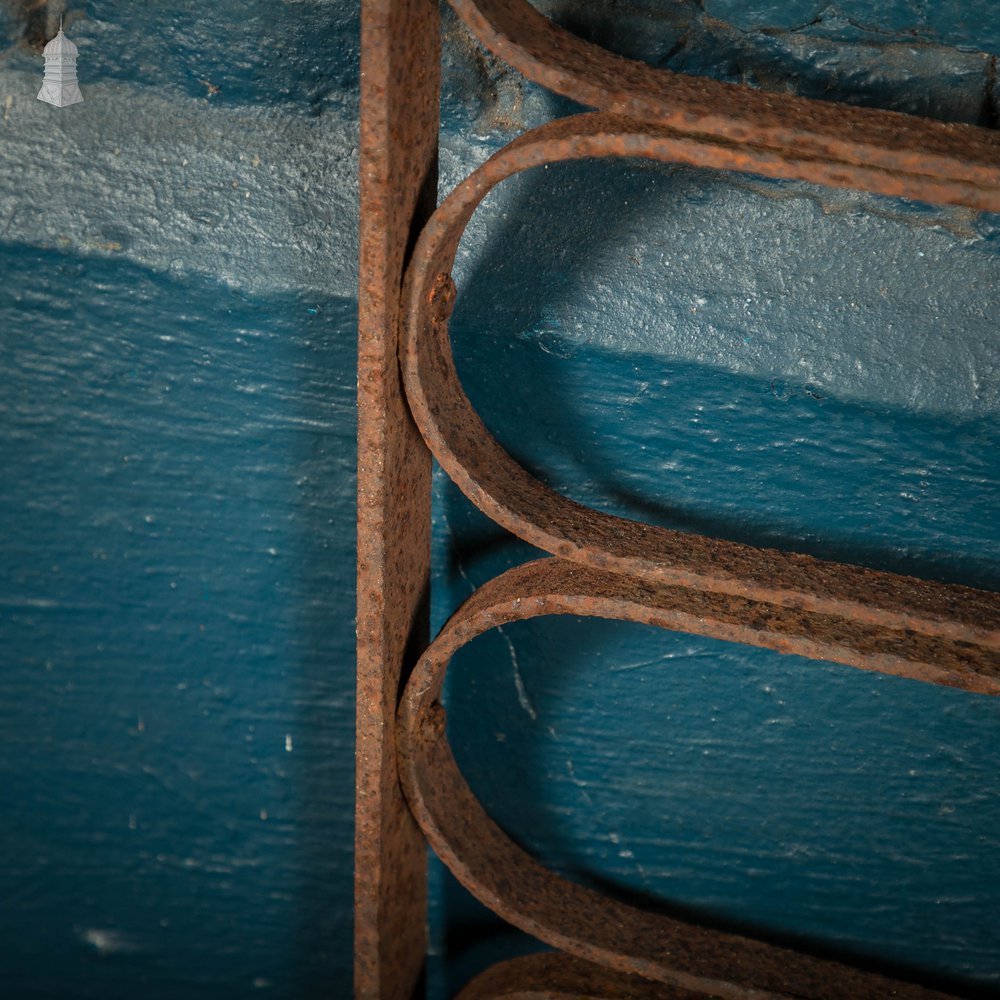 Railing Panel Wrought Iron with Lead Work Details, Gate Panel
